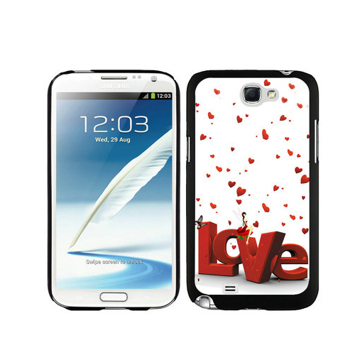 Valentine Love Samsung Galaxy Note 2 Cases DRM | Women